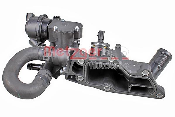 METZGER 4006364 ORIGINAL ERSATZTEIL Thermostat, Kühlmittel
